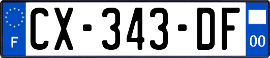 CX-343-DF