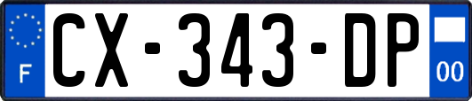 CX-343-DP