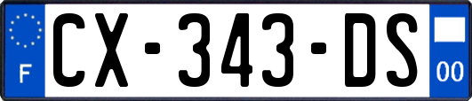 CX-343-DS