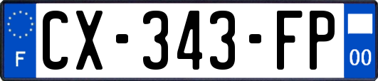 CX-343-FP