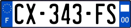 CX-343-FS