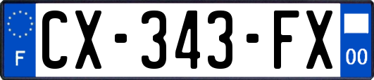 CX-343-FX