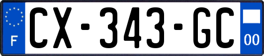 CX-343-GC