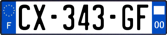 CX-343-GF