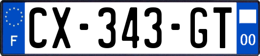 CX-343-GT