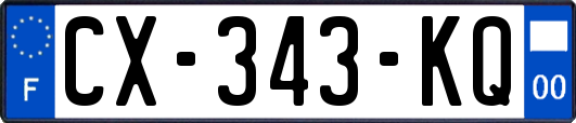 CX-343-KQ