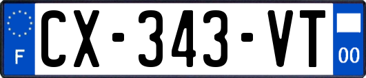 CX-343-VT