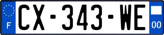 CX-343-WE