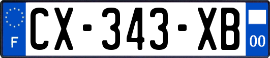 CX-343-XB