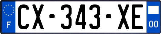 CX-343-XE