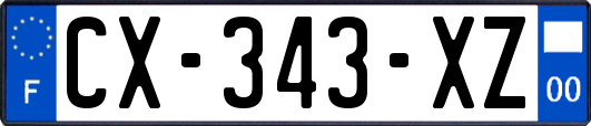 CX-343-XZ