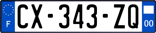 CX-343-ZQ