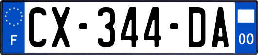 CX-344-DA