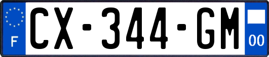 CX-344-GM