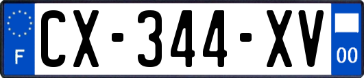 CX-344-XV