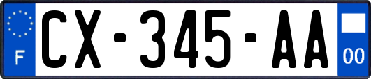 CX-345-AA