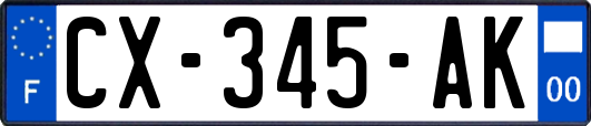 CX-345-AK