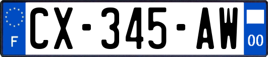 CX-345-AW