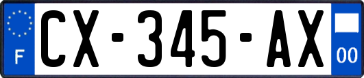 CX-345-AX