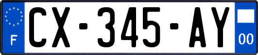 CX-345-AY