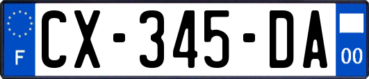 CX-345-DA