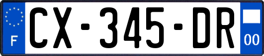 CX-345-DR