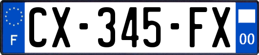 CX-345-FX