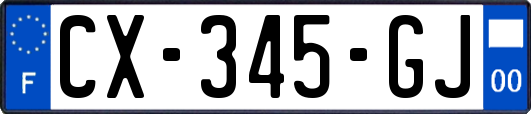 CX-345-GJ