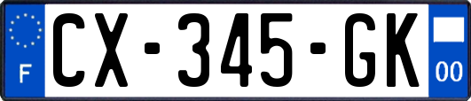 CX-345-GK