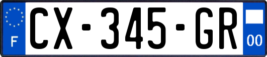 CX-345-GR