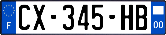 CX-345-HB