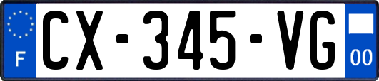 CX-345-VG