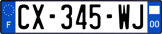 CX-345-WJ