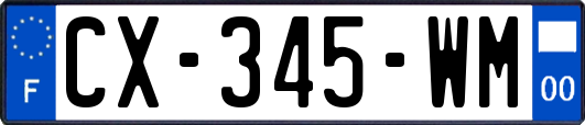 CX-345-WM