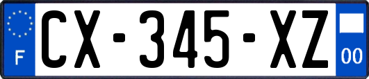 CX-345-XZ