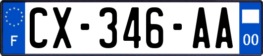 CX-346-AA