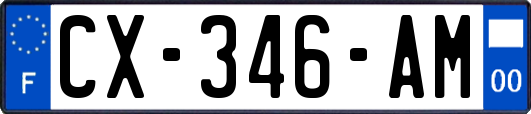 CX-346-AM