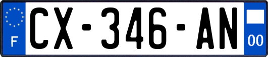 CX-346-AN