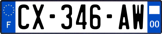 CX-346-AW