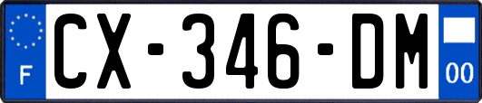 CX-346-DM