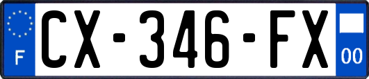 CX-346-FX