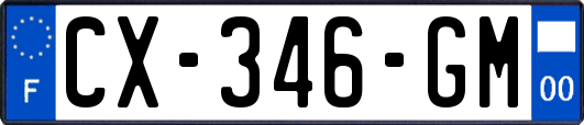 CX-346-GM