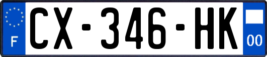 CX-346-HK