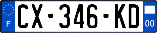 CX-346-KD