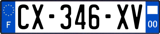 CX-346-XV