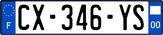 CX-346-YS