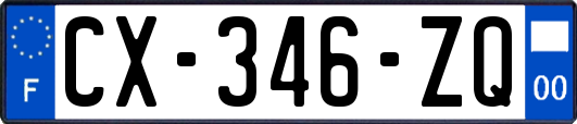 CX-346-ZQ