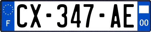 CX-347-AE