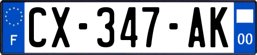 CX-347-AK