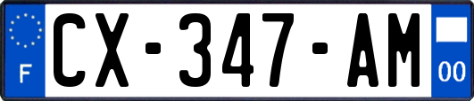 CX-347-AM